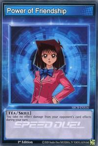 1st Edition, Common, Null, Skill, Speed Duel: Battle City Box Power of Friendship [SBCB-ENS16] Common - Trading Card World