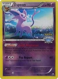 48, Black & White: Dark Explorers, Psychic, Psychic [x2], Rare, Reverse Holofoil Espeon (48/108) (National Championship Promo) [Black & White: Dark Explorers] - Trading Card World