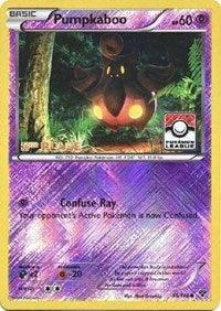 56, Dx2, F-20, Promo, Psychic, Reverse Holofoil, XY: Base Set Pumpkaboo (56/146) (League Promo) (3rd Place) [XY: Base Set] - Trading Card World