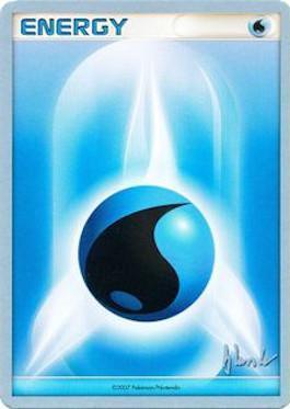 Common, Normal, Water, World Championships 2008 Water Energy (Empotech - Dylan Lefavour) [World Championships 2008] - Trading Card World