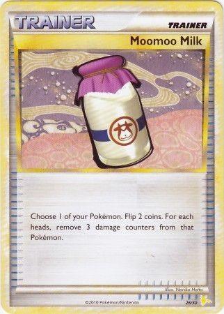 26, HeartGold & SoulSilver: Trainer Kit - Raichu, Item, Normal, Promo Moomoo Milk (26/30) [HeartGold & SoulSilver: Trainer Kit - Raichu] - Trading Card World