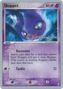 40, Darkness, Fighting[-30], Normal, Psychic, Uncommon, World Championships 2007 Shuppet (40/100) (Rambolt - Jeremy Scharff-Kim) [World Championships 2007] - Trading Card World