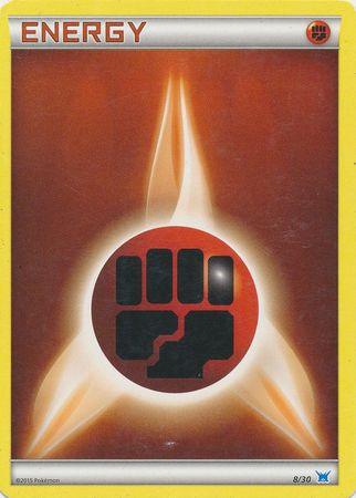 Fighting, Normal, Promo, XY: Trainer Kit 2 - Latios Fighting Energy (8/30) [XY: Trainer Kit 2 - Latios] - Trading Card World