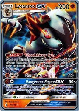 74, Fighting, Grass[×2], Normal, Ultra Rare, World Championships 2018 Lycanroc GX (74/145) (Buzzroc - Naohito Inoue) [World Championships 2018] - Trading Card World