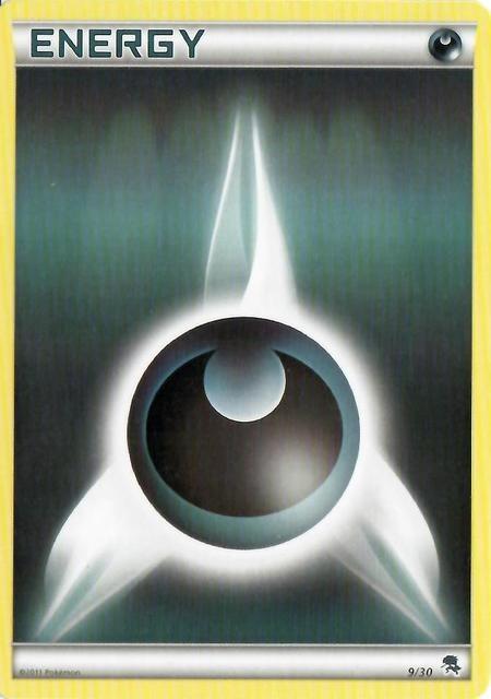 Black & White: Trainer Kit - Zoroark, Darkness, Normal, Promo Darkness Energy (9/30) [Black & White: Trainer Kit - Zoroark] - Trading Card World