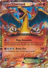 Fire, Holofoil, Promo, Wx2, XY17, XY: Black Star Promos Charizard EX (XY17) (Jumbo Card) [XY: Black Star Promos] - Trading Card World