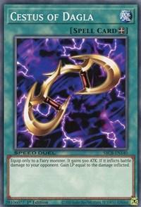 1st Edition, Common, Equip Spell, Speed Duel: Battle City Box, Spell Cestus of Dagla [SBCB-EN140] Common - Trading Card World