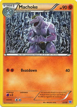 22, Fighting, Normal, Promo, Psychic[×2], XY: Trainer Kit 2 - Latios Machoke (22/30) [XY: Trainer Kit 2 - Latios] - Trading Card World