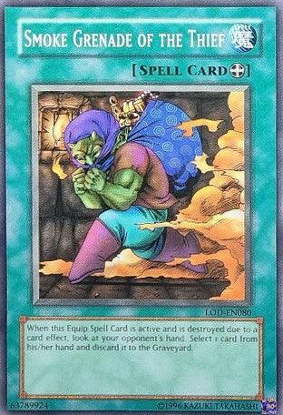 Equip Spell, Legacy of Darkness, Short Print, Spell, Unlimited Smoke Grenade of the Thief [LOD-EN080] Short Print - Trading Card World