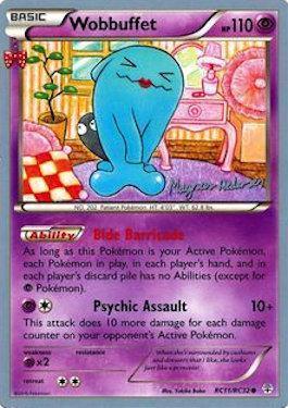Common, Normal, Psychic, Psychic[×2], RC11, World Championships 2018 Wobbuffet (RC11/RC32) (Garbanette - Magnus Pedersen) [World Championships 2018] - Trading Card World