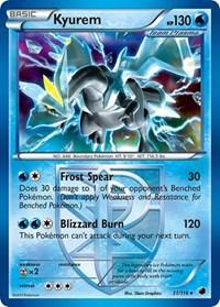 31, Black & White: Plasma Freeze, Mx2, Normal, Rare Kyurem (31/116) (Theme Deck Exclusive) [Black & White: Plasma Freeze] - Trading Card World