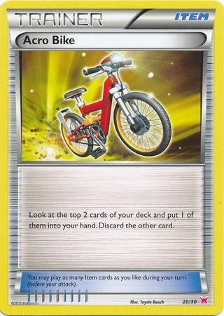 20, Item, Normal, Promo, XY: Trainer Kit 2 - Latias Acro Bike (20/30) [XY: Trainer Kit 2 - Latias] - Trading Card World