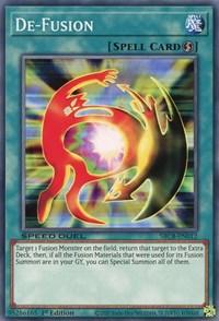 1st Edition, Common, Quick-Play Spell, Speed Duel: Battle City Box, Spell De-Fusion [SBCB-EN012] Common - Trading Card World