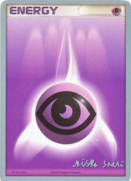 Common, Normal, Psychic, World Championships 2006 Psychic Energy (Suns & Moons - Miska Saari) [World Championships 2006] - Trading Card World