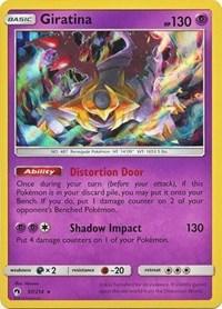 97, Dx2, F-20, Holofoil, Promo, Psychic, Sun & Moon: Lost Thunder Giratina (97/214) (Cosmos Holo) (Blister Exclusive) [Sun & Moon: Lost Thunder] - Trading Card World