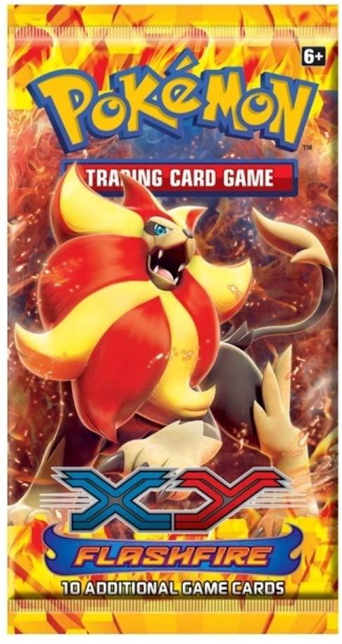 Booster Pack, Flashfire, noPrice, Pokemon XY: Flashfire - Booster Pack - Trading Card World