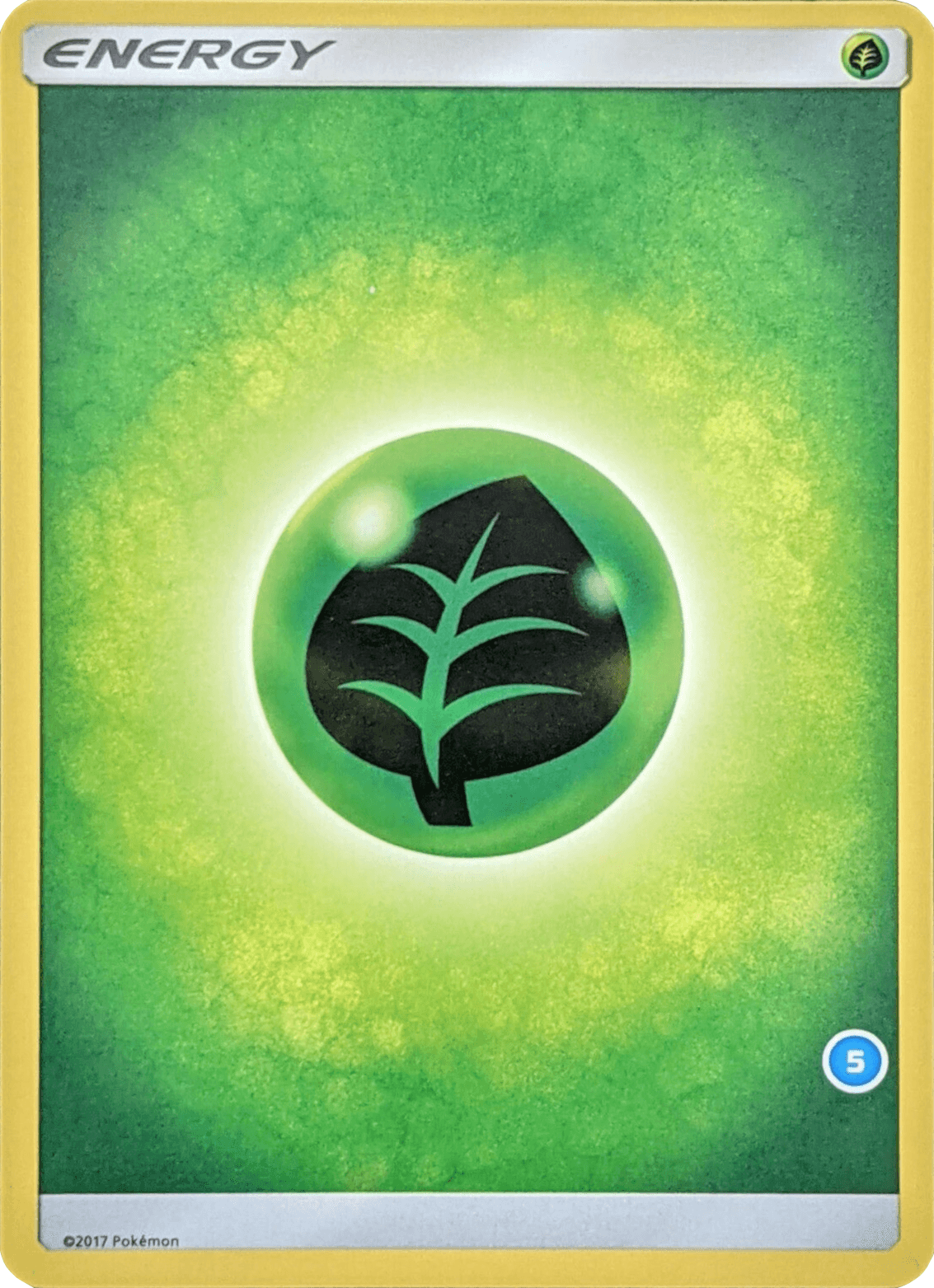 Basic Grass Energy, Common, Normal, Sun & Moon: Trainer Kit - Alolan Ninetales Grass Energy (Deck Exclusive #5) [Sun & Moon: Trainer Kit - Alolan Ninetales] - Trading Card World