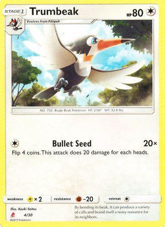Colorless, Fighting[-20], Lightning[×2], Normal, Promo, Sun & Moon: Trainer Kit - Lycanroc Trumbeak (4/30) [Sun & Moon: Trainer Kit - Lycanroc] - Trading Card World