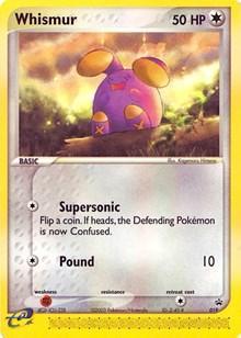 019, Colorless, Holofoil, Nintendo: Black Star Promos, Promo Whismur (019) (Cosmos Holo) [Nintendo: Black Star Promos] - Trading Card World