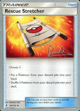 130, Item, Normal, Uncommon, World Championships 2017 Rescue Stretcher (130/145) (Infinite Force - Diego Cassiraga) [World Championships 2017] - Trading Card World