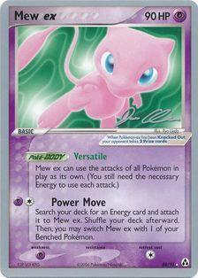 88, Normal, Psychic, Psychic[x2], Ultra Rare, World Championships 2006 Mew ex (88/92) (Mewtrick - Jason Klaczynski) [World Championships 2006] - Trading Card World