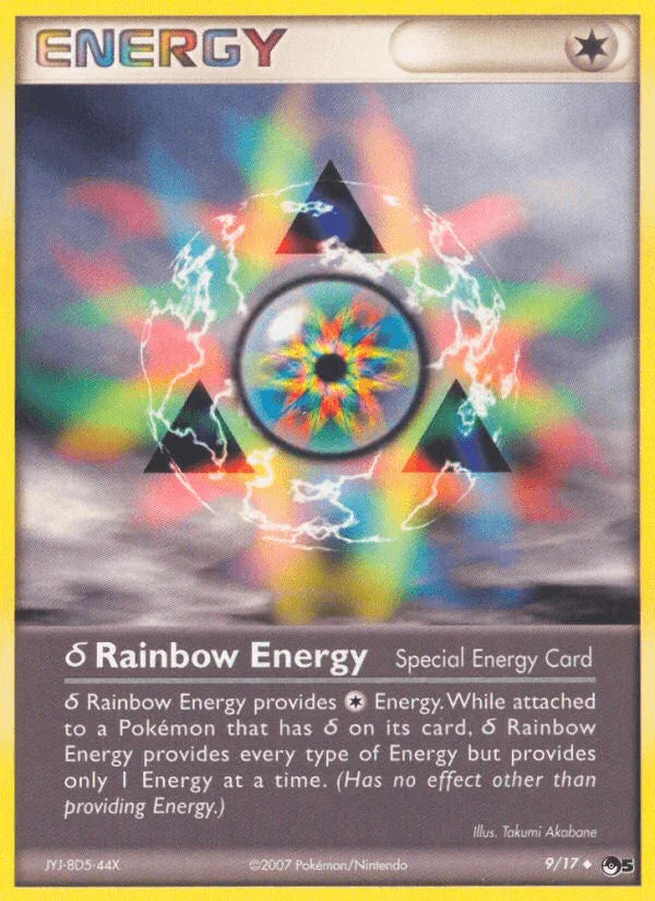 Normal, POP Series 5, Special Energy, Uncommon Rainbow Energy (9/17) [POP Series 5] - Trading Card World