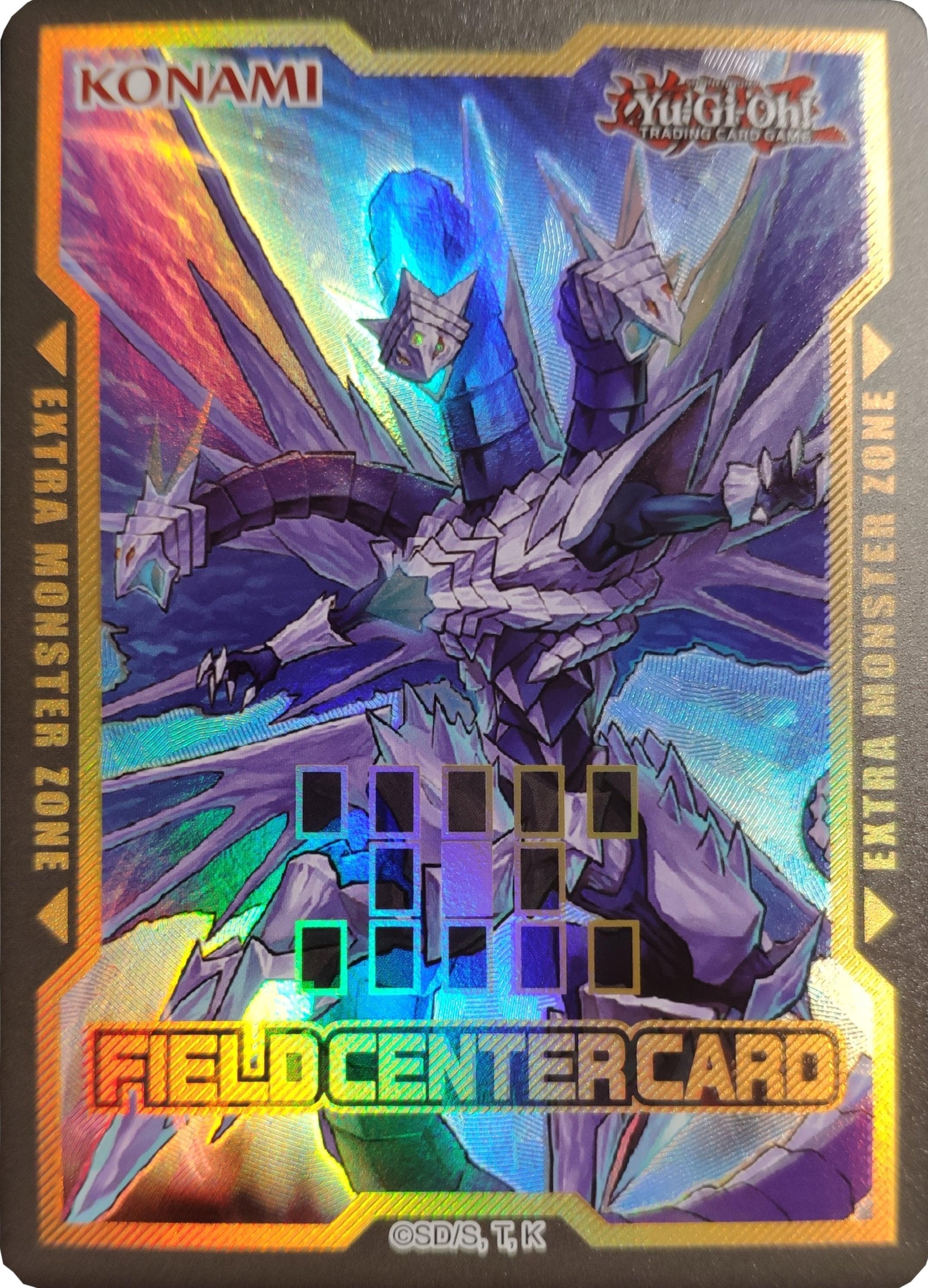 Field Center, Limited, Promo, Tournaments Promotional Cards Field Center Card: Trishula, the Dragon of Icy Imprisonment (Back To Duel January 2022) Promo - Trading Card World