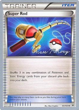 95, Item, Normal, Uncommon, World Championships 2012 Super Rod (95/101) (Eeltwo - Chase Moloney) [World Championships 2012] - Trading Card World