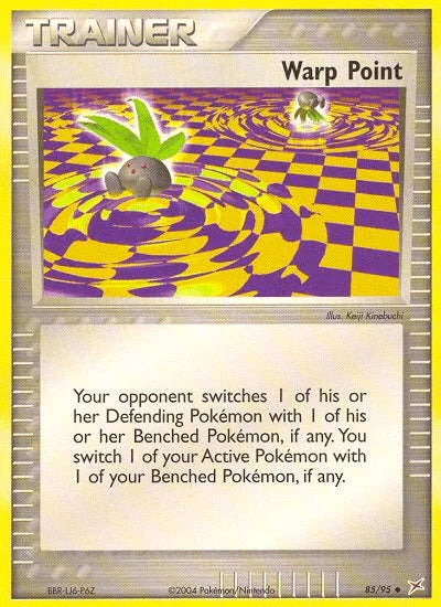 85, EX: Battle Stadium, Item, Normal, Uncommon Warp Point (85/95) [EX: Battle Stadium] - Trading Card World