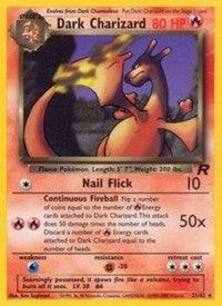 21, Fighting[-30], Fire, Normal, Rare, Team Rocket Unlimited, Water[×2] Dark Charizard (21/82) [Team Rocket Unlimited] - Trading Card World