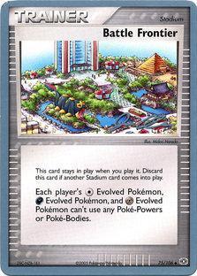 75, Normal, Stadium, Uncommon, World Championships 2006 Battle Frontier (75/106) (Mewtrick - Jason Klaczynski) [World Championships 2006] - Trading Card World