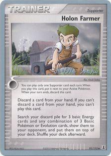 91, Normal, Supporter, Uncommon, World Championships 2006 Holon Farmer (91/113) (Suns & Moons - Miska Saari) [World Championships 2006] - Trading Card World