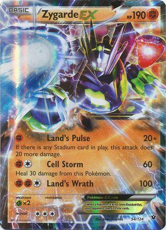 54, Fighting, Grass[x2], Holofoil, Promo, XY: Fates Collide Zygarde EX (54/124) (Jumbo Card) [XY: Fates Collide] - Trading Card World