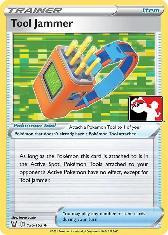 136, Item, Normal, Prize Pack Series One, Uncommon Tool Jammer (136/163) [Prize Pack Series One] - Trading Card World