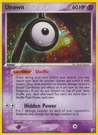 EX: Unseen Forces, Holo Rare, Holofoil, Psychic Unown (P) (P/28) [EX: Unseen Forces] - Trading Card World