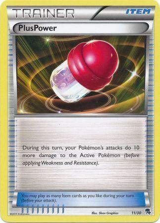 11, Black & White: Trainer Kit - Zoroark, Item, Normal, Promo PlusPower (11/30) [Black & White: Trainer Kit - Zoroark] - Trading Card World