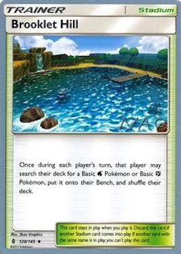120, Normal, Stadium, Uncommon, World Championships 2018 Brooklet Hill (120/145) (Buzzroc - Naohito Inoue) [World Championships 2018] - Trading Card World