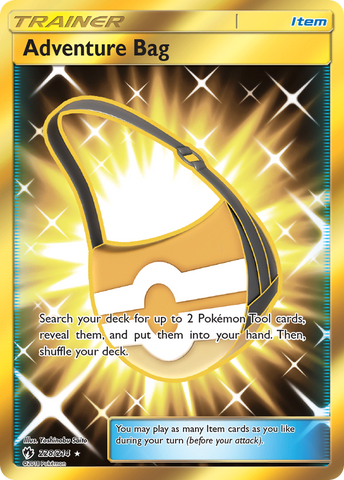 Adventure Bag (228/214) [Sun & Moon: Lost Thunder]