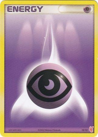 12, EX: Trainer Kit 2 - Plusle, Normal, Promo, Psychic Psychic Energy (12/12) [EX: Trainer Kit 2 - Plusle] - Trading Card World