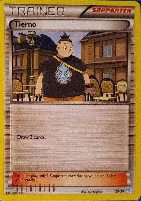 29, Normal, Promo, Supporter, XY: Trainer Kit 3 - Suicune Tierno (29/30) [XY: Trainer Kit 3 - Suicune] - Trading Card World