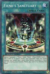 1st Edition, Common, Normal Spell, Speed Duel: Battle City Box, Spell Fiend's Sanctuary [SBCB-EN097] Common - Trading Card World