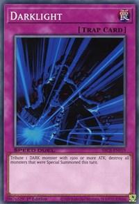 1st Edition, Common, Normal Trap, Speed Duel: Battle City Box, Trap Darklight [SBCB-EN019] Common - Trading Card World