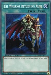 1st Edition, Common, Normal Spell, Speed Duel: Battle City Box, Spell The Warrior Returning Alive [SBCB-EN161] Common - Trading Card World