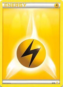 Lightning, Normal, Promo, XY: Trainer Kit 3 - Pikachu Libre Lightning Energy (6/30) [XY: Trainer Kit 3 - Pikachu Libre] - Trading Card World