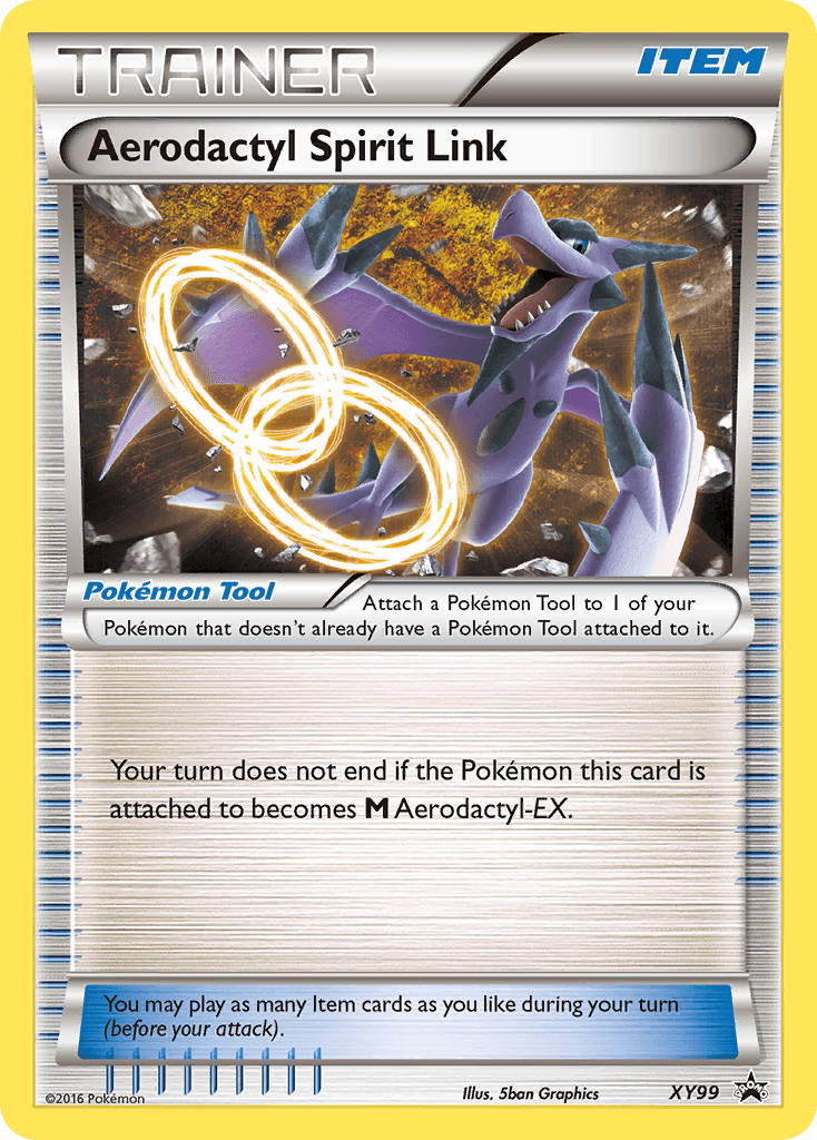 Item, Normal, Promo, XY99, XY: Black Star Promos Aerodactyl Spirit Link (XY99) [XY: Black Star Promos] - Trading Card World