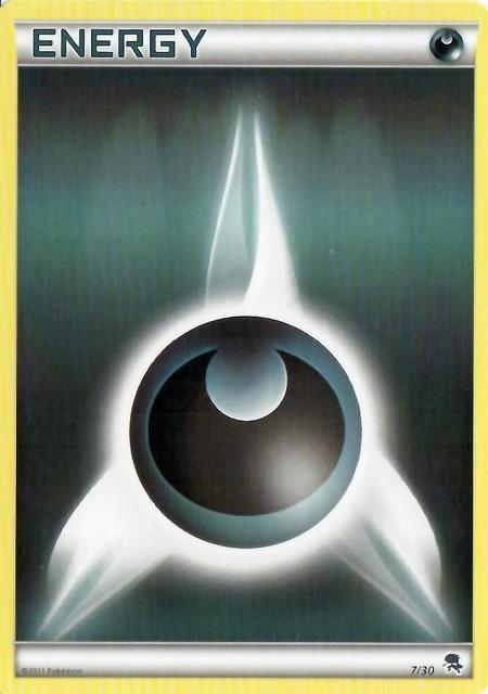 Black & White: Trainer Kit - Zoroark, Darkness, Normal, Promo Darkness Energy (7/30) [Black & White: Trainer Kit - Zoroark] - Trading Card World