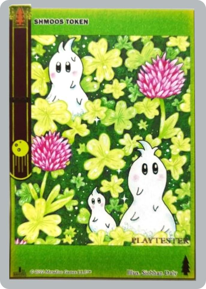 1st Edition, Bronze, Miscellaneous Promos Shmoos Token (Playtester) [Miscellaneous Promos] - Trading Card World