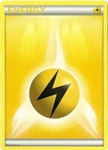 Common, Holofoil, Lightning, Normal, Unnumbered Energies Lightning Energy (Unnumbered 2013) (Theme Deck Exclusive) [Unnumbered Energies] - Trading Card World