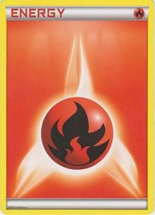 Common, Fire, Holofoil, Normal, Unnumbered Energies Fire Energy (Unnumbered 2013) (Theme Deck Exclusive) [Unnumbered Energies] - Trading Card World