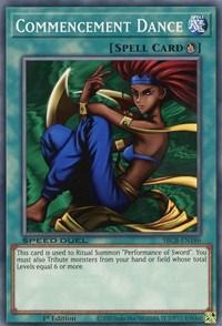 1st Edition, Common, Ritual Spell, Speed Duel: Battle City Box, Spell Commencement Dance [SBCB-EN186] Common - Trading Card World